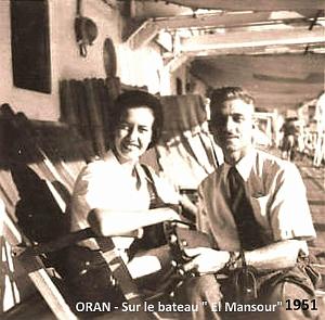 Oran - Port -  El Masour 1951 - 04